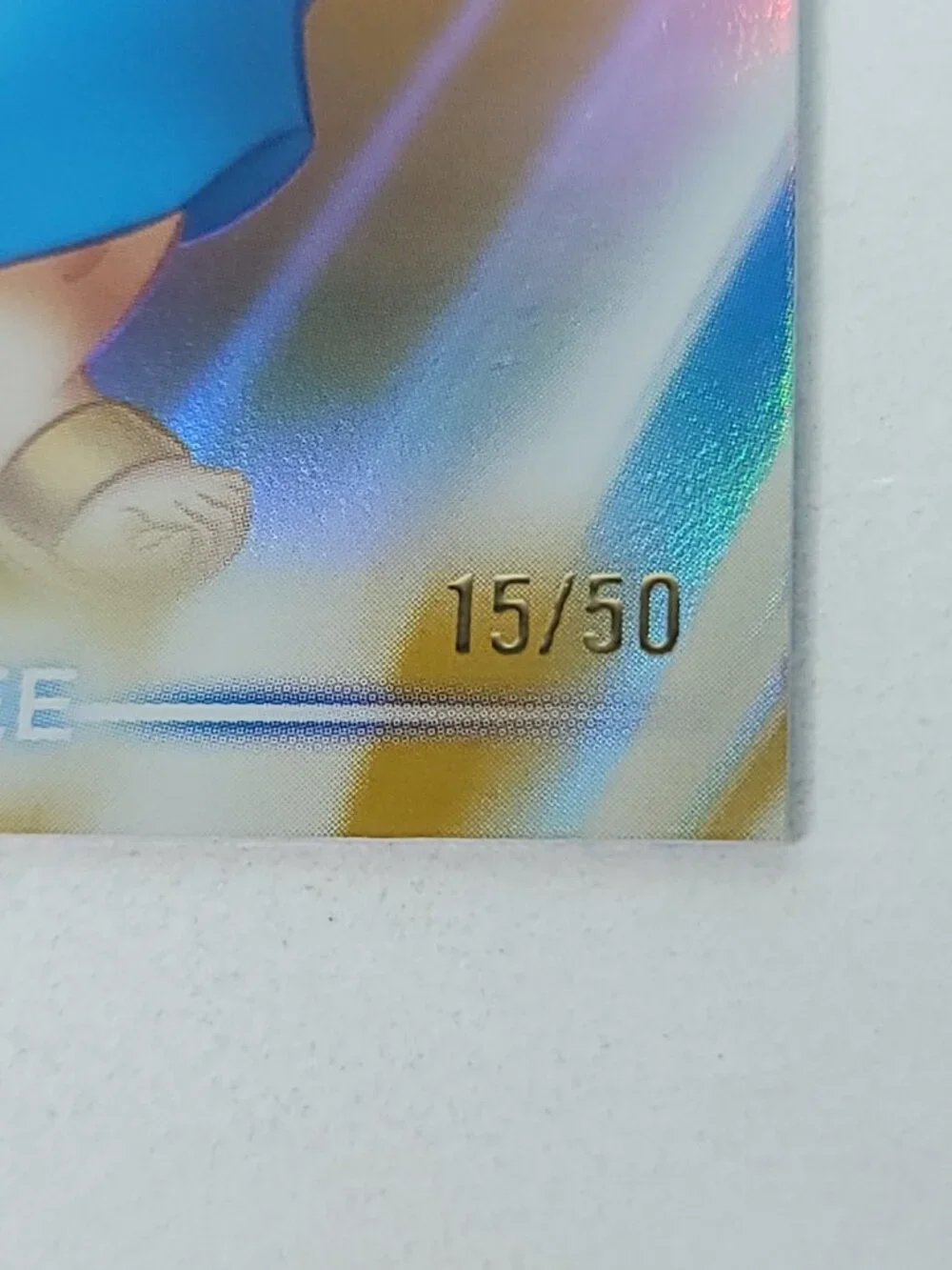 Mr Smee Topps 2026 Disney Neon Gold Holo Parallel Limited 15/50 - Picture 2 of 4